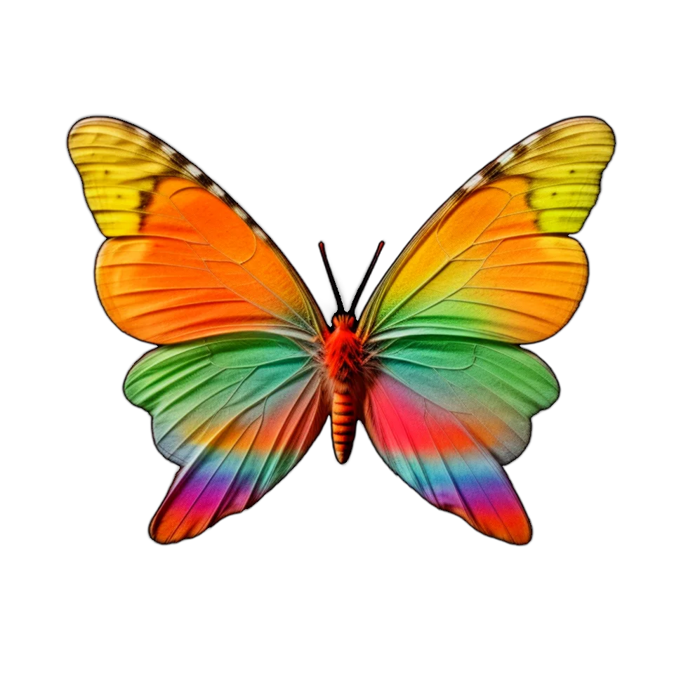 Generated Butterfly Image