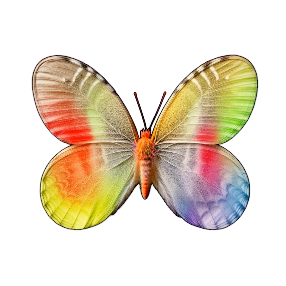 Generated Butterfly Image