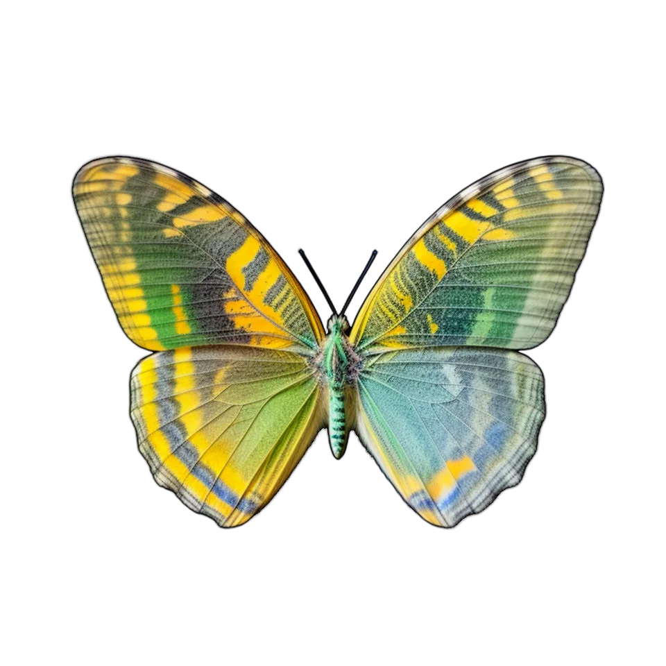 Generated Butterfly Image