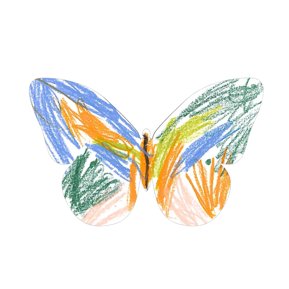 Original Butterfly Image