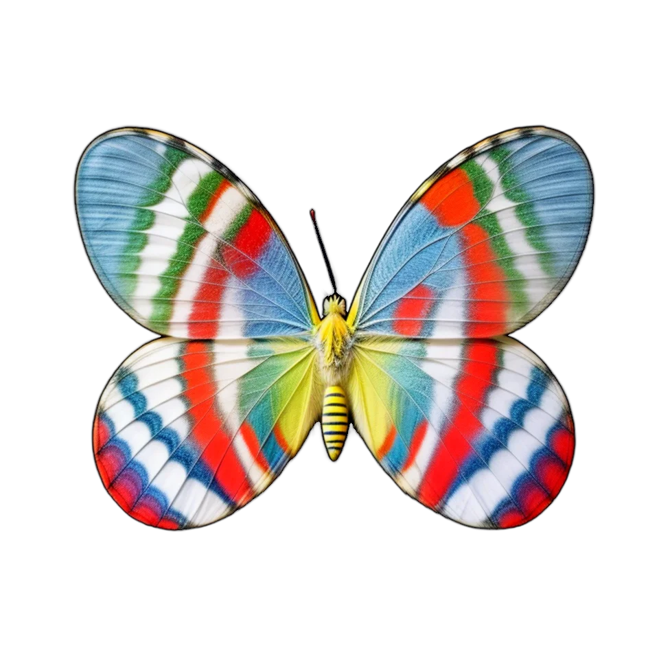 Generated Butterfly Image