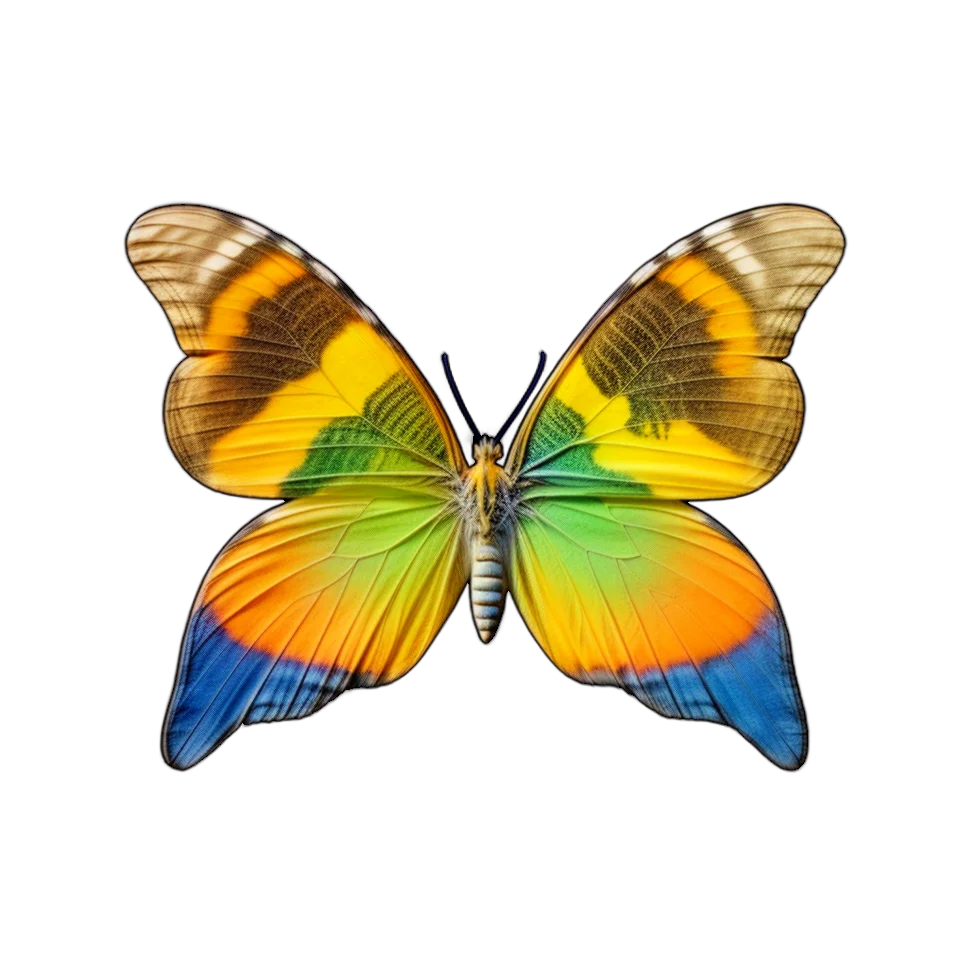 Generated Butterfly Image