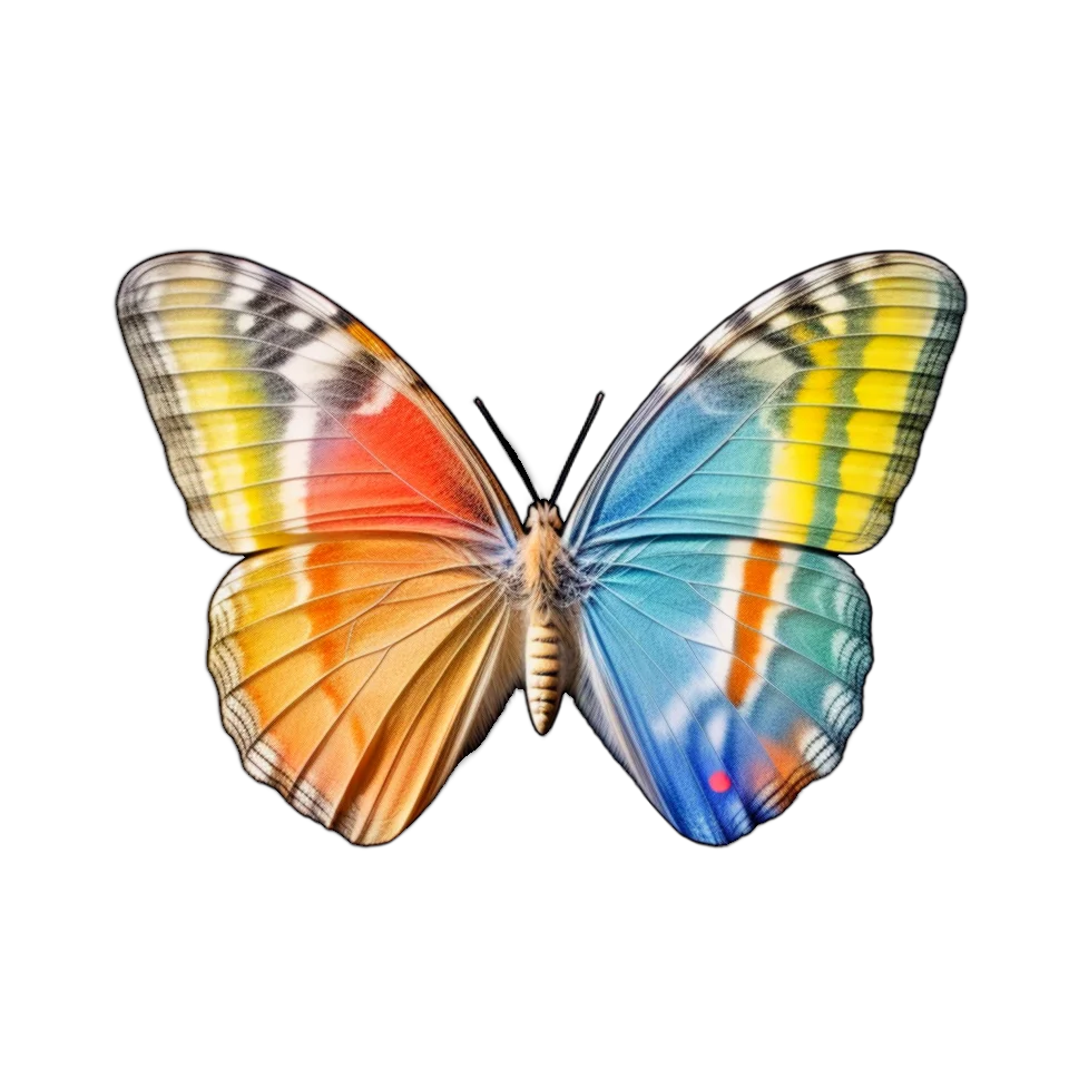 Generated Butterfly Image