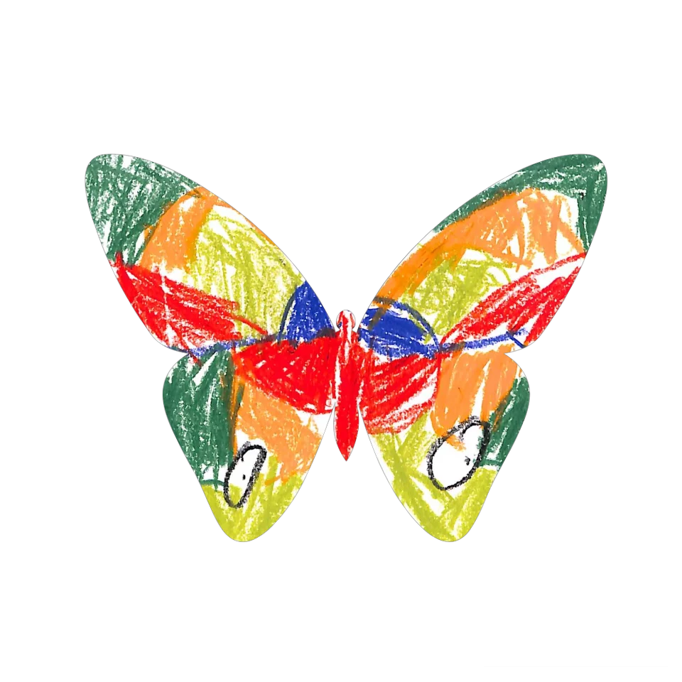 Original Butterfly Image