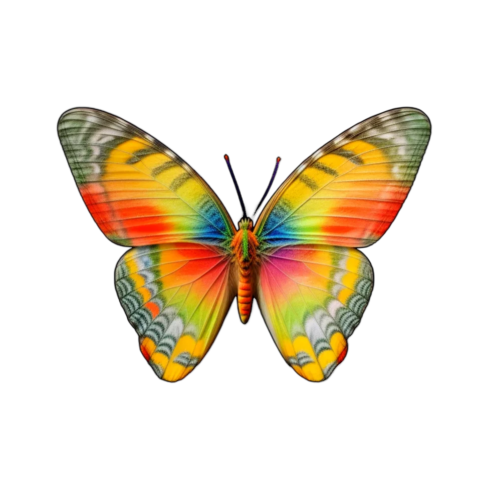 Generated Butterfly Image