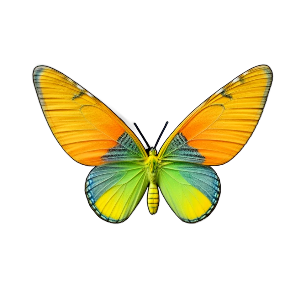 Generated Butterfly Image
