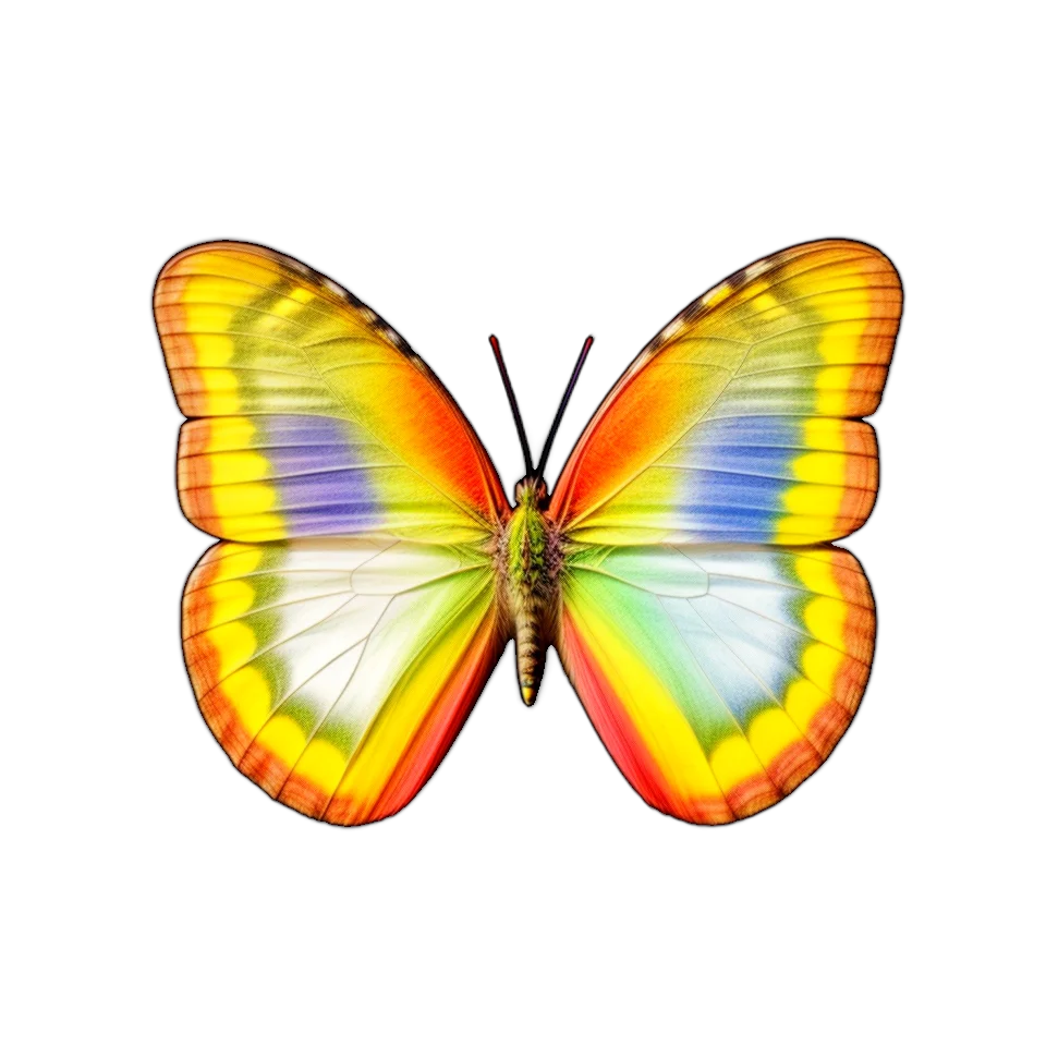 Generated Butterfly Image