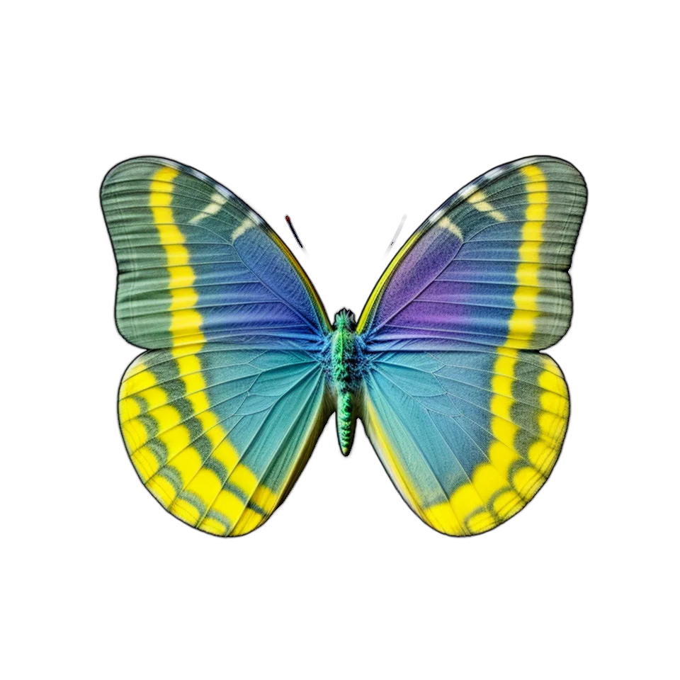 Generated Butterfly Image