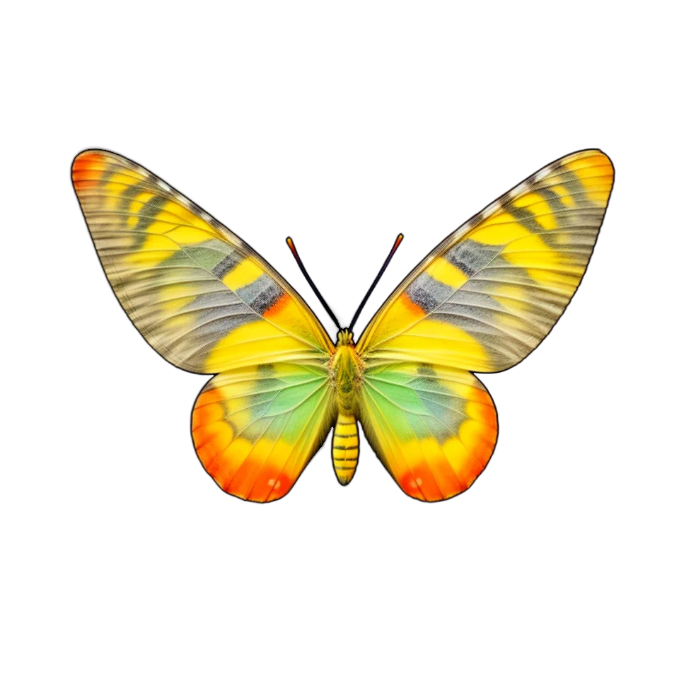 Generated Butterfly Image