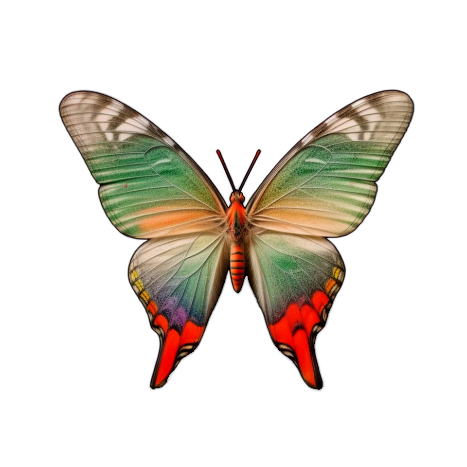 Generated Butterfly Image