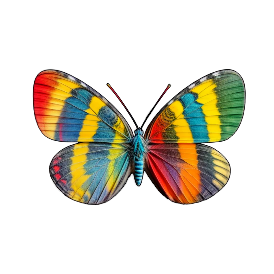 Generated Butterfly Image