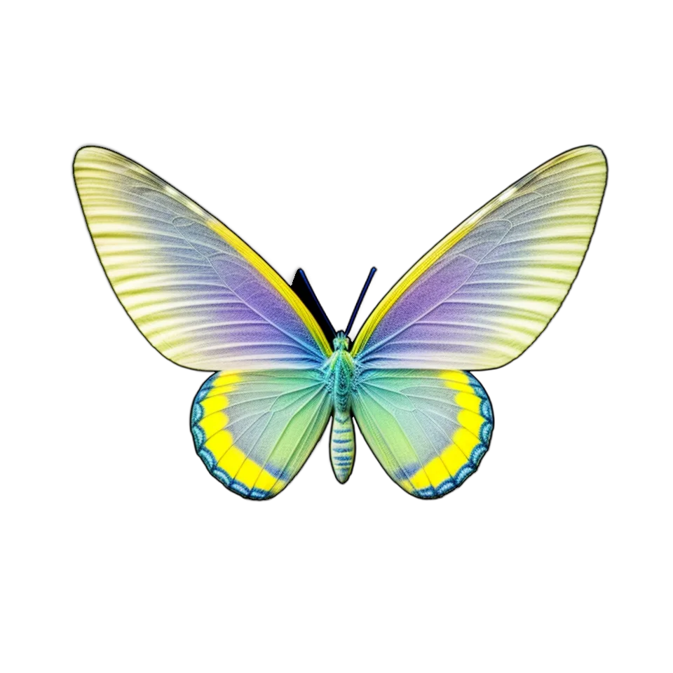 Generated Butterfly Image