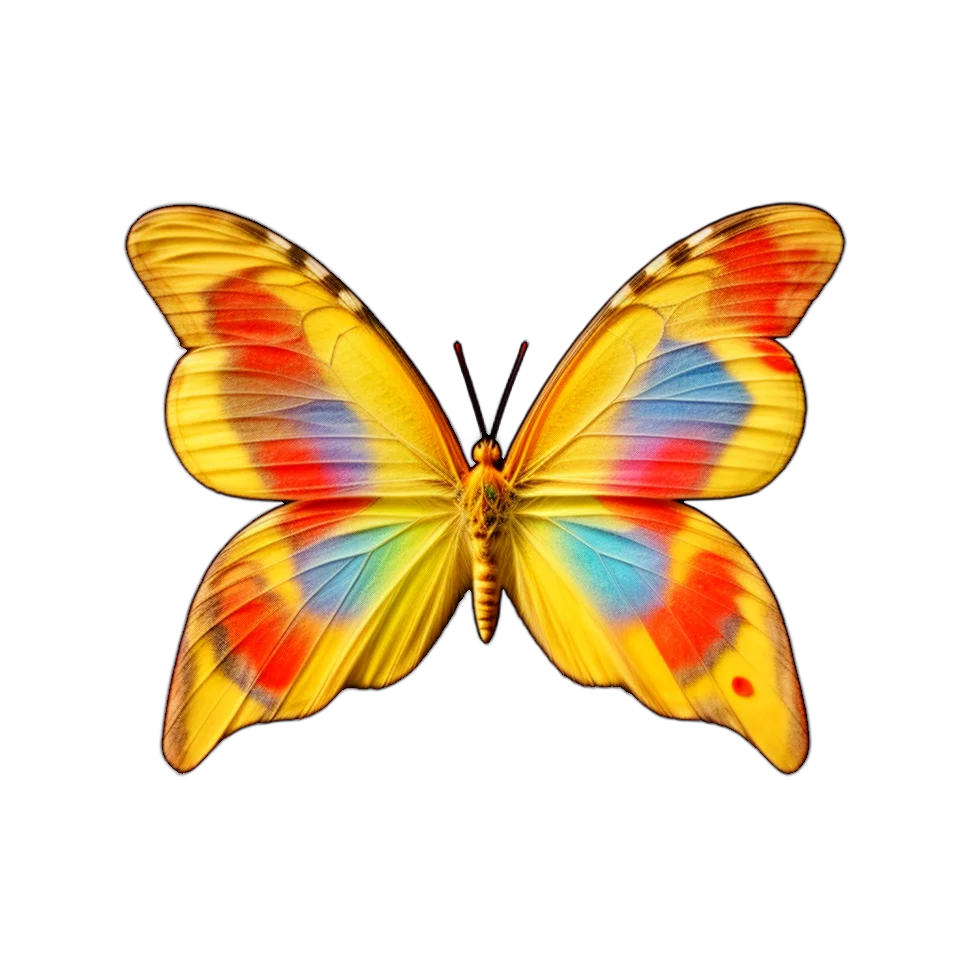 Generated Butterfly Image