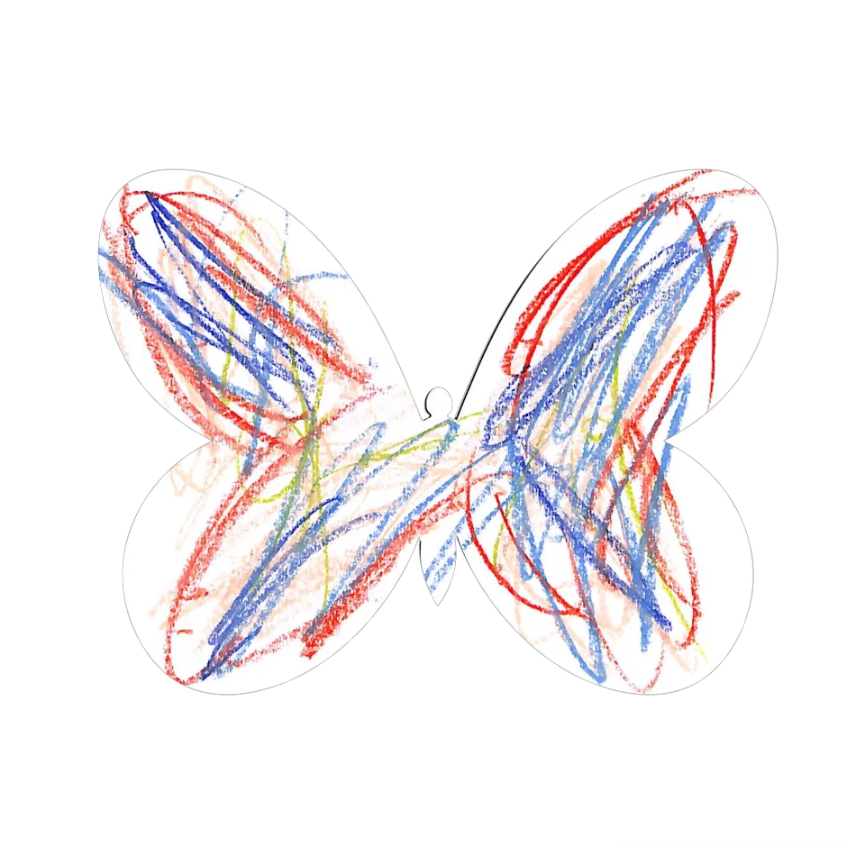 Original Butterfly Image