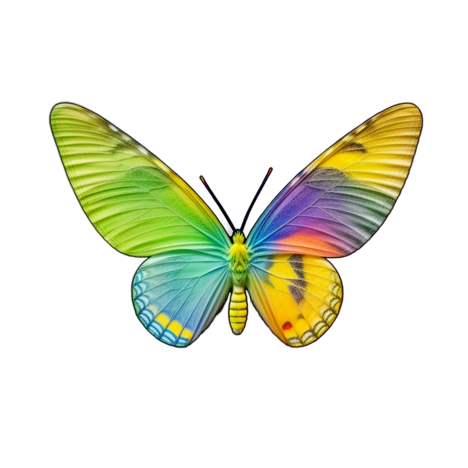 Generated Butterfly Image