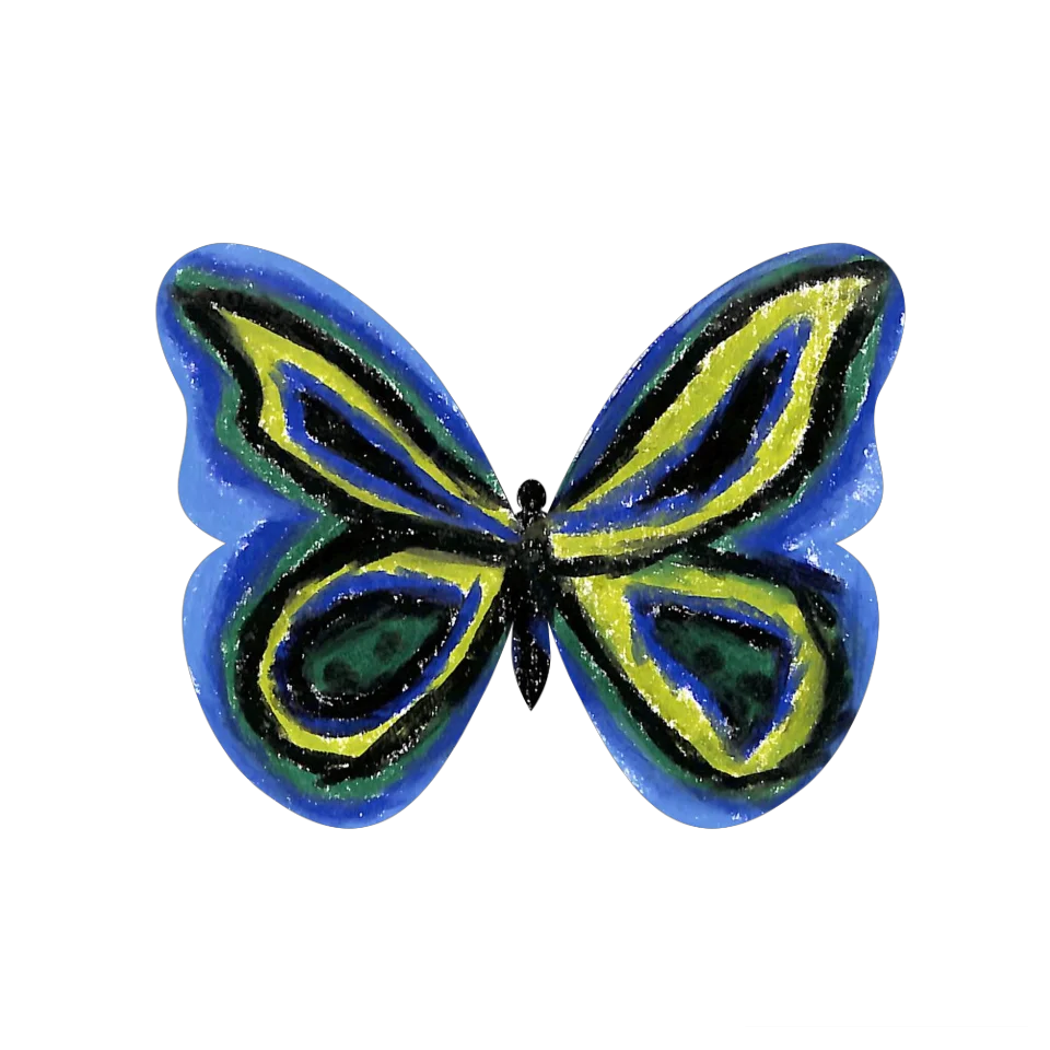 Original Butterfly Image