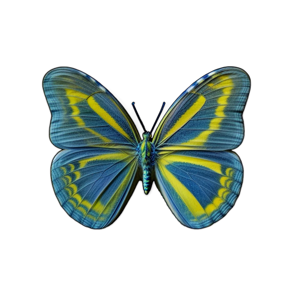 Generated Butterfly Image