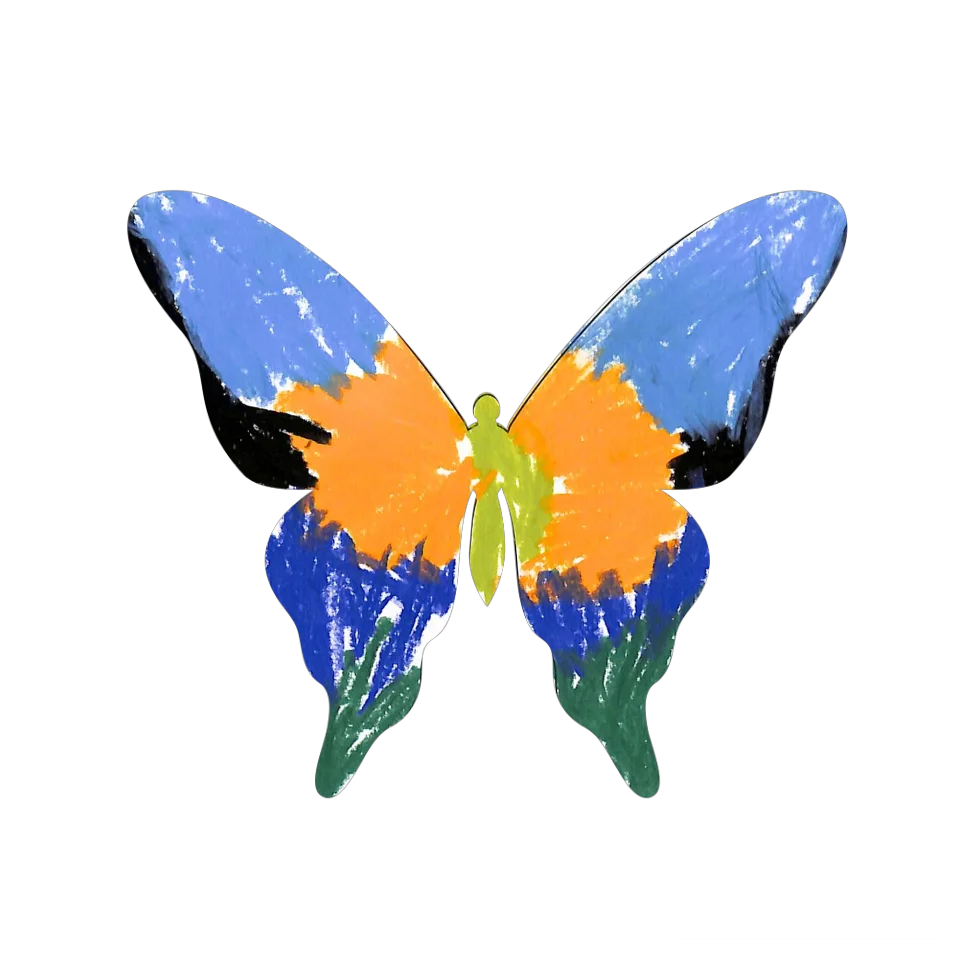 Original Butterfly Image