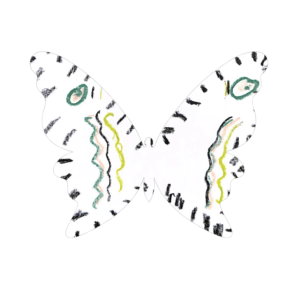 Original Butterfly Image