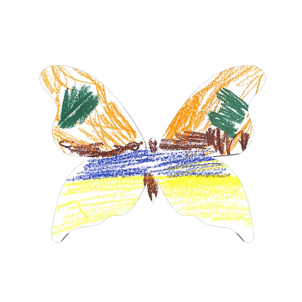 Original Butterfly Image