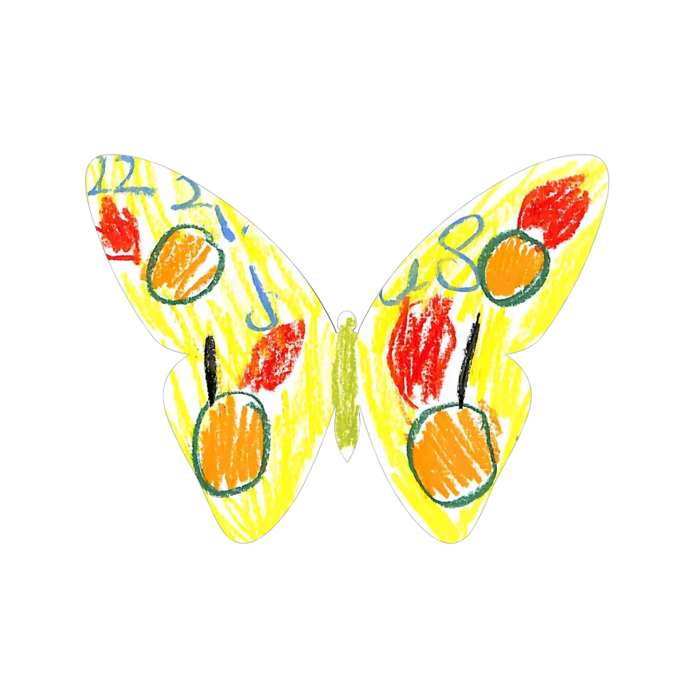 Original Butterfly Image