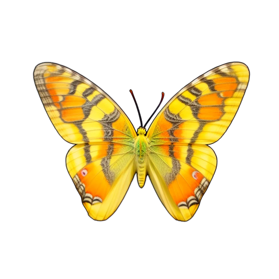 Generated Butterfly Image