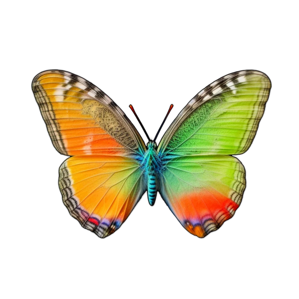 Generated Butterfly Image