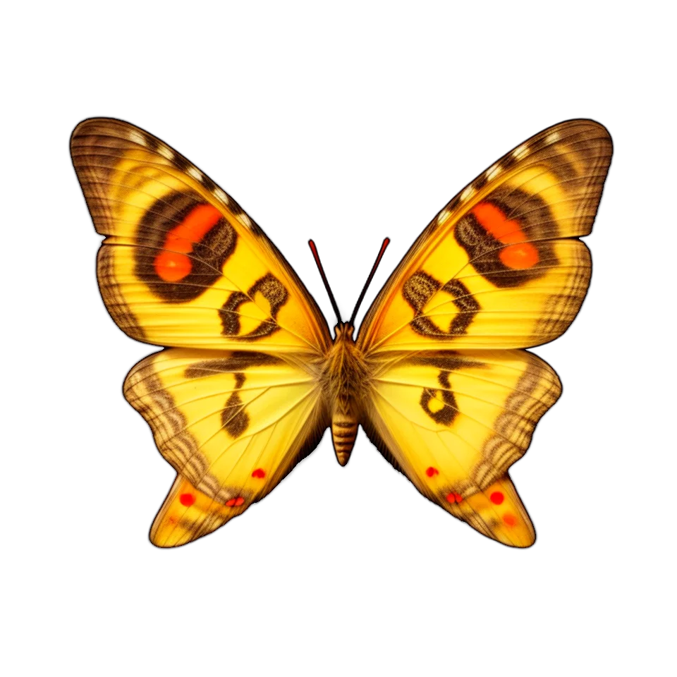 Generated Butterfly Image