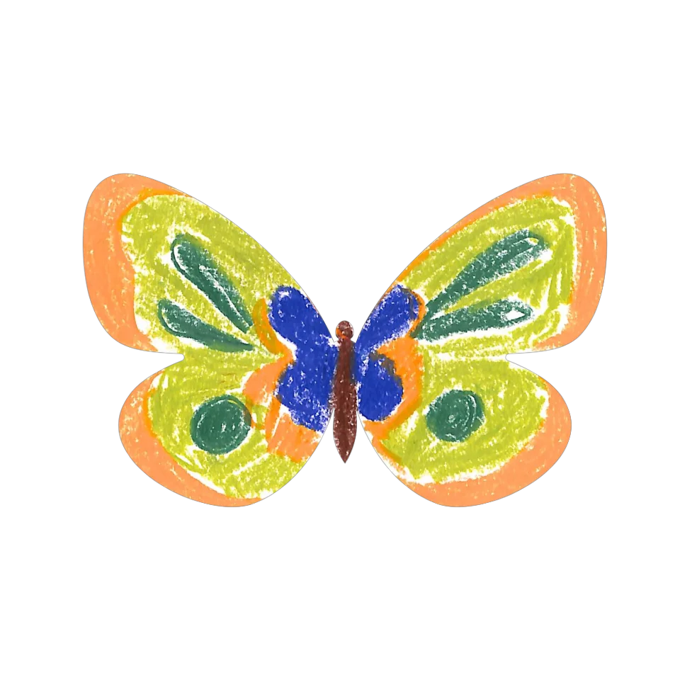 Original Butterfly Image