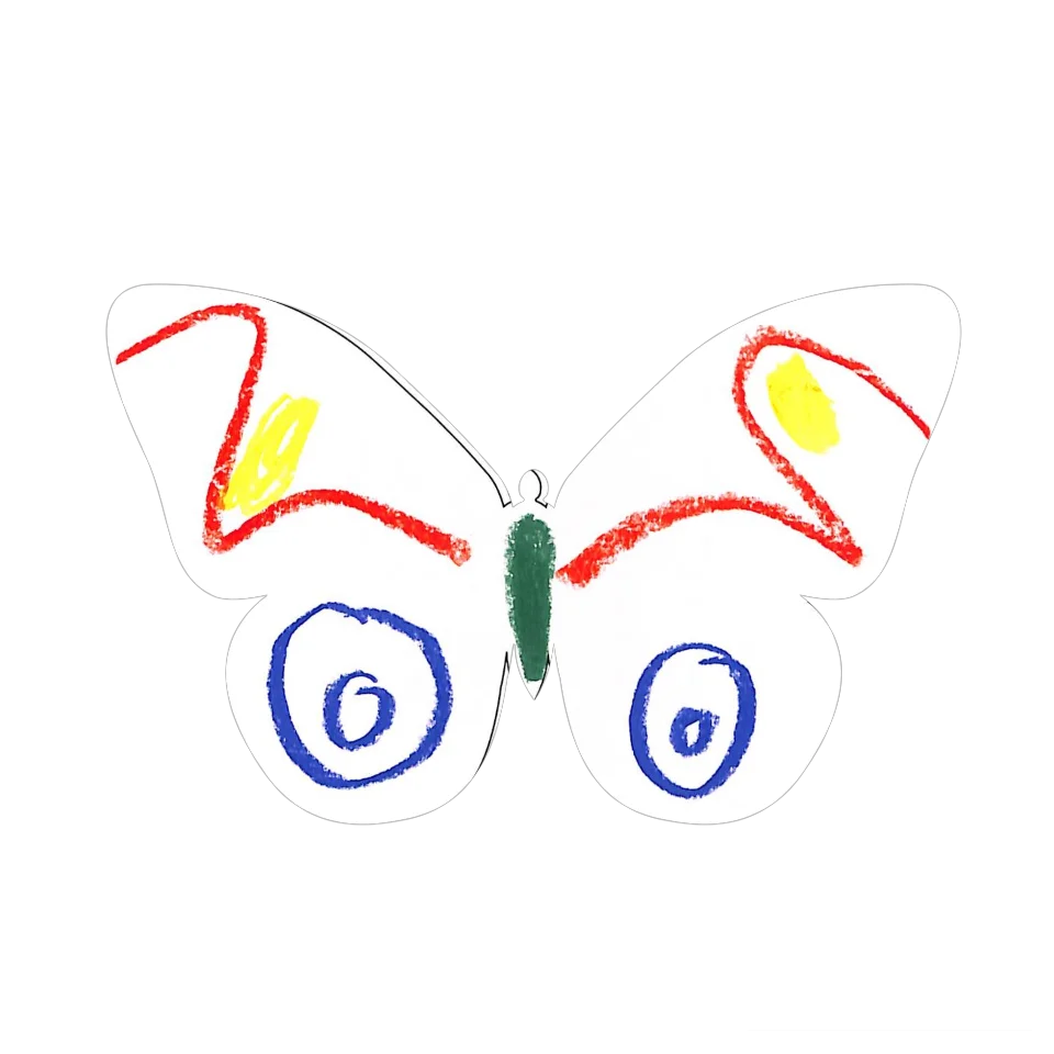 Original Butterfly Image