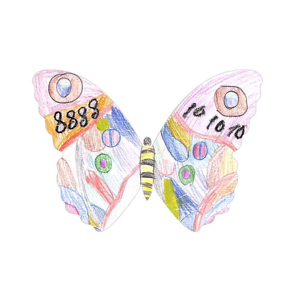 Original Butterfly Image