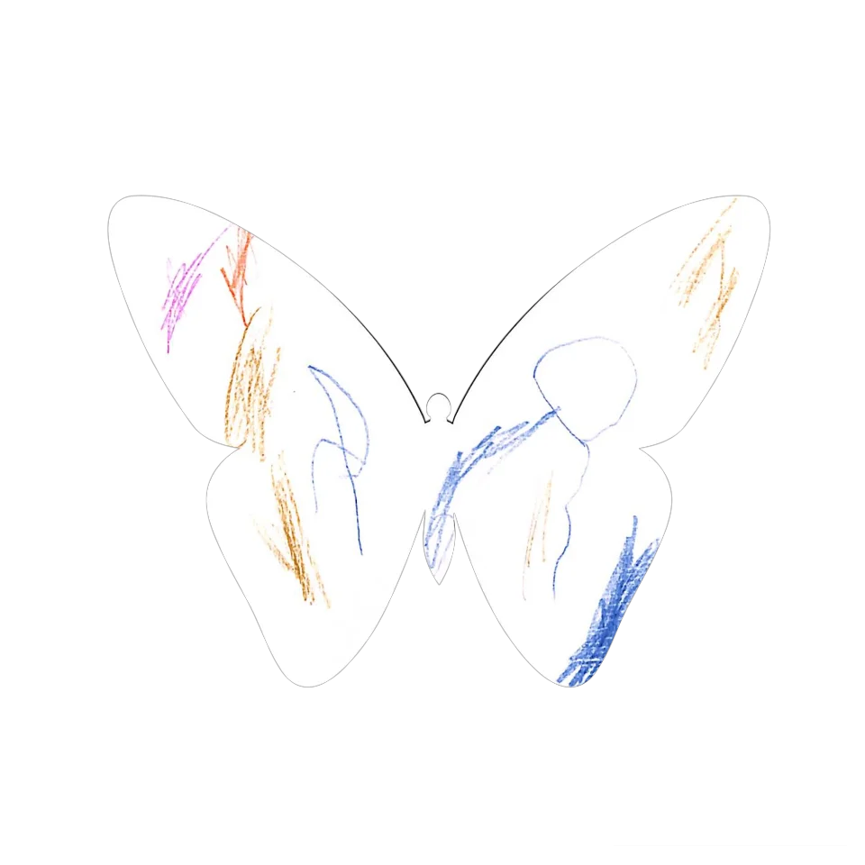 Original Butterfly Image