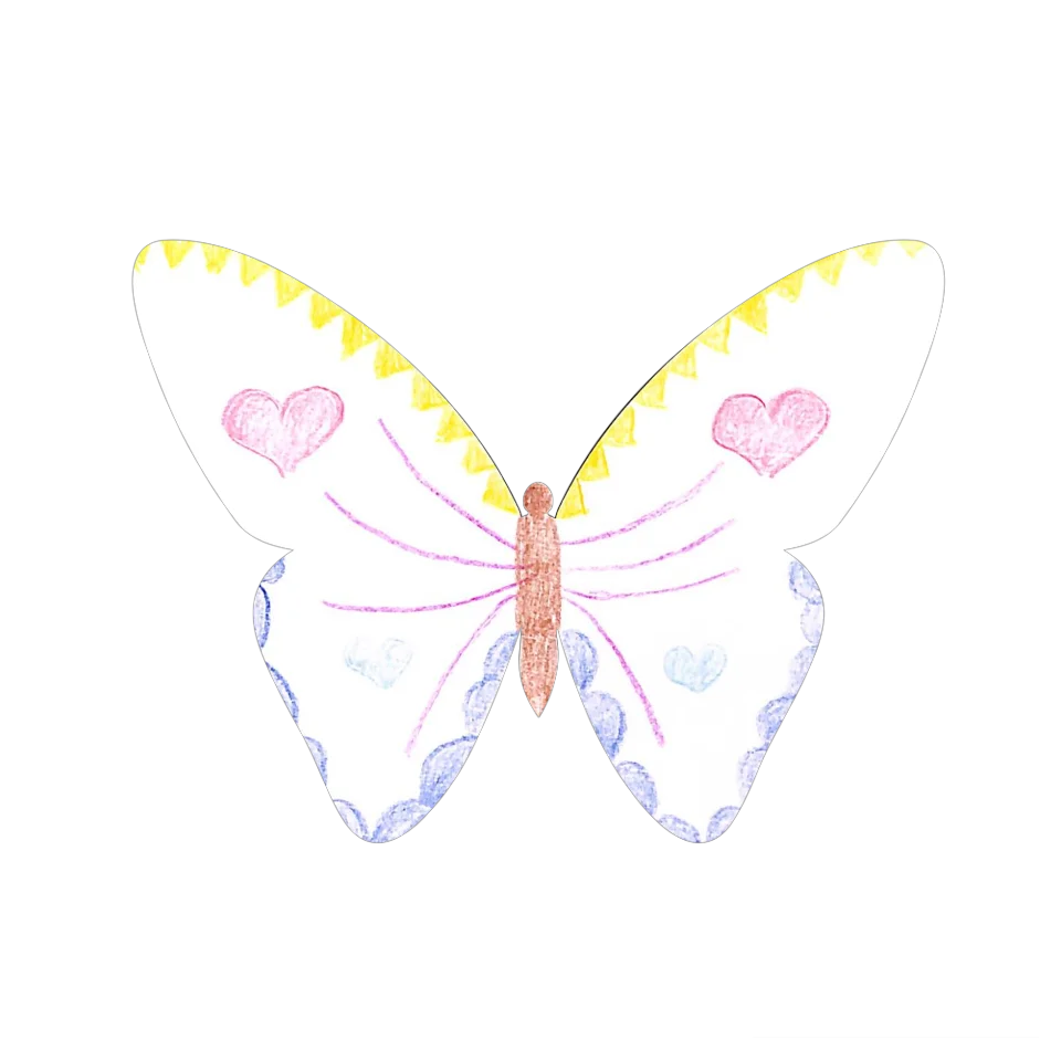 Original Butterfly Image