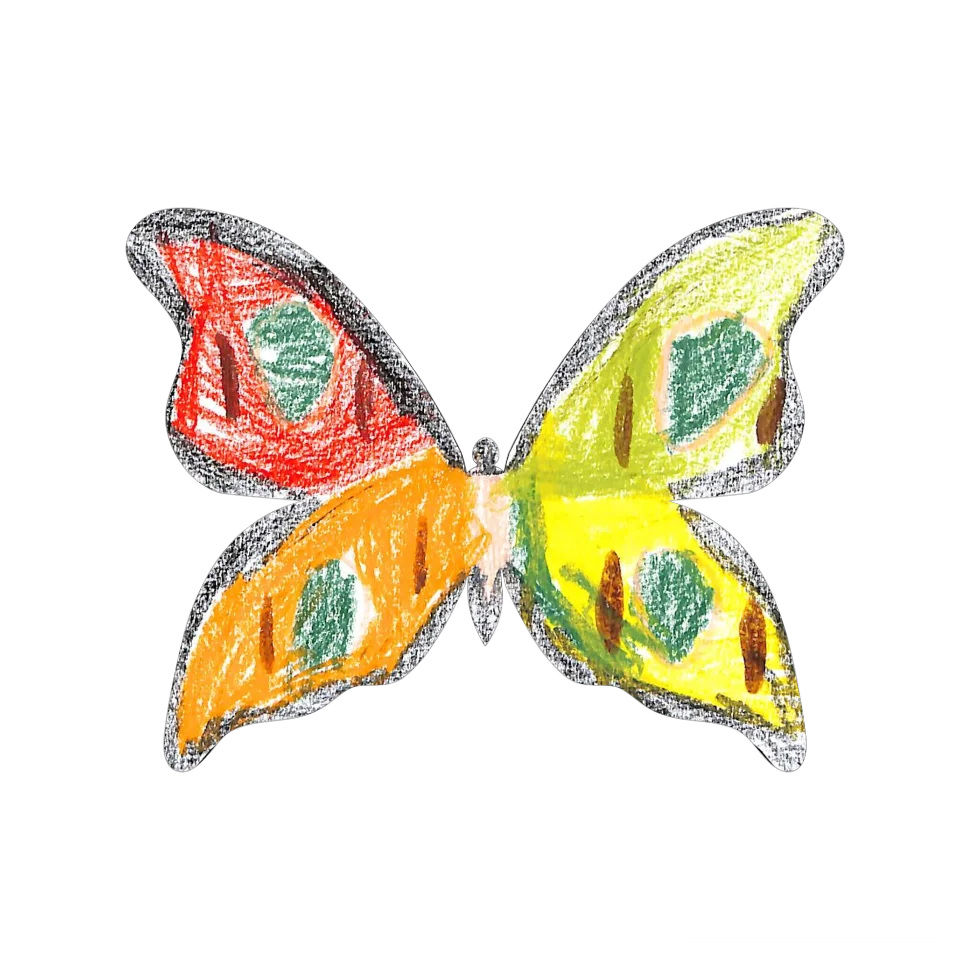 Original Butterfly Image