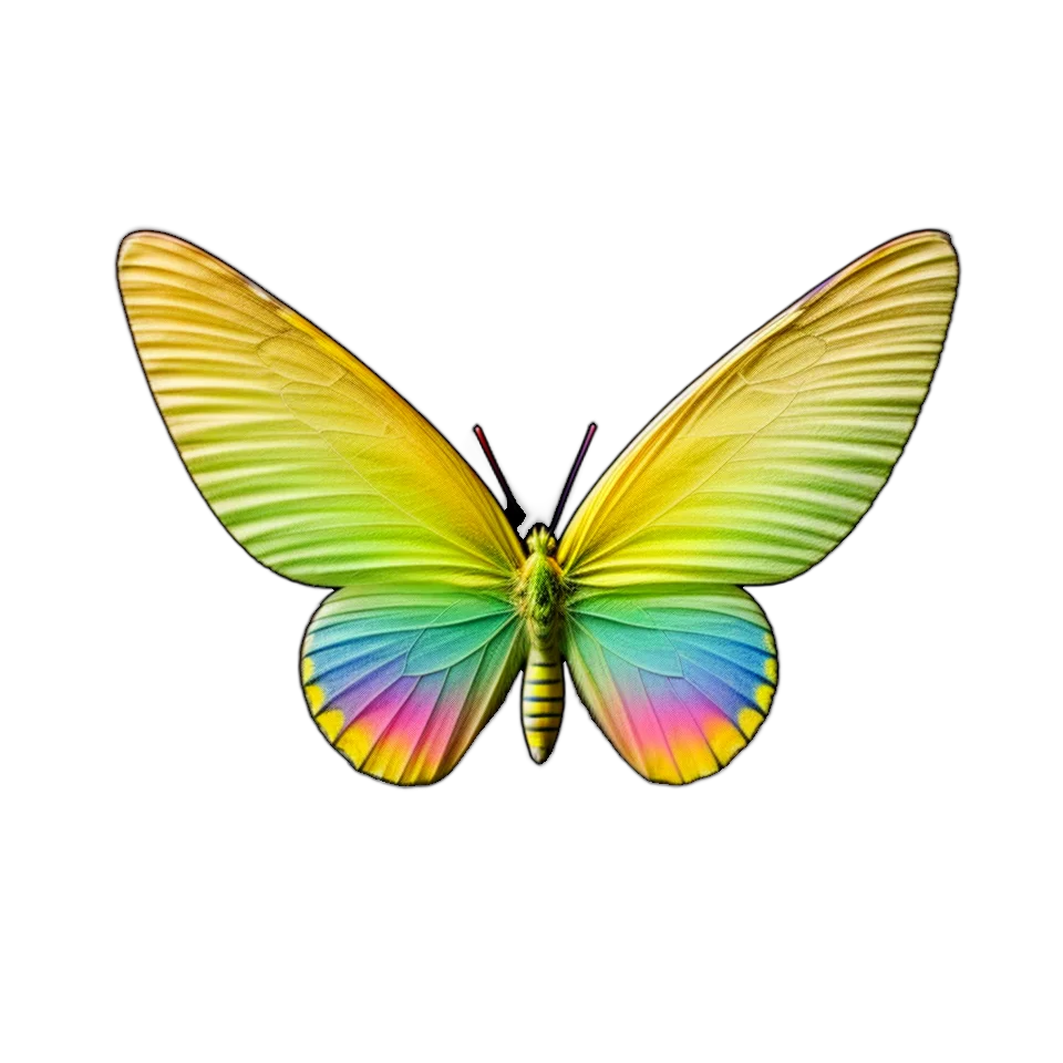 Generated Butterfly Image