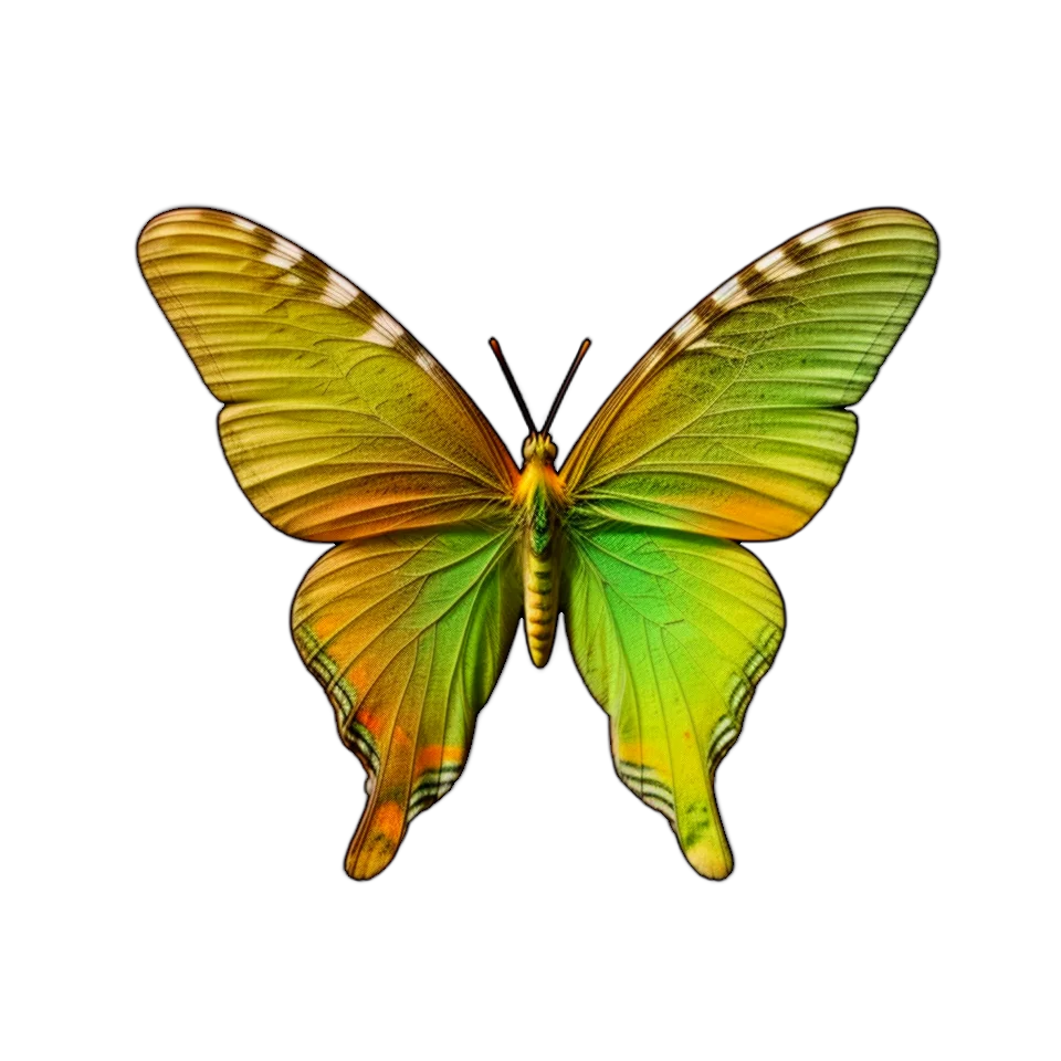 Generated Butterfly Image