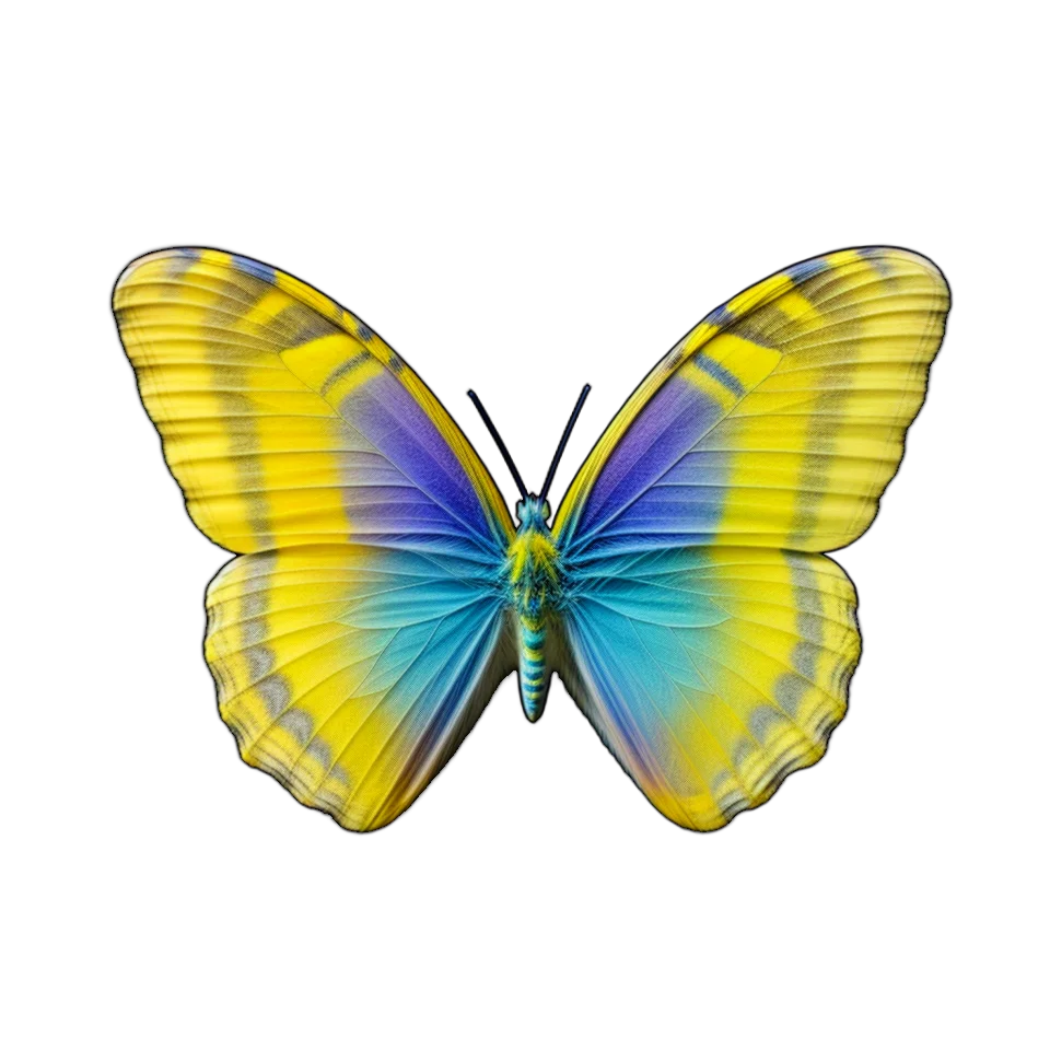 Generated Butterfly Image