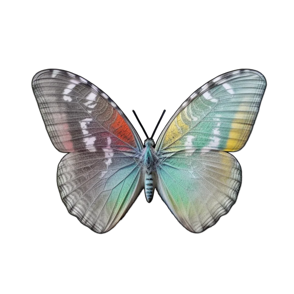 Generated Butterfly Image