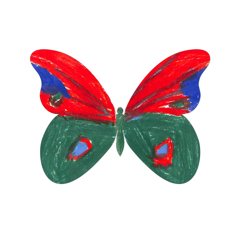 Original Butterfly Image