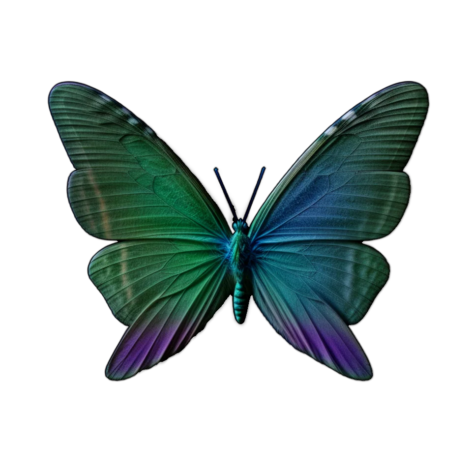 Generated Butterfly Image