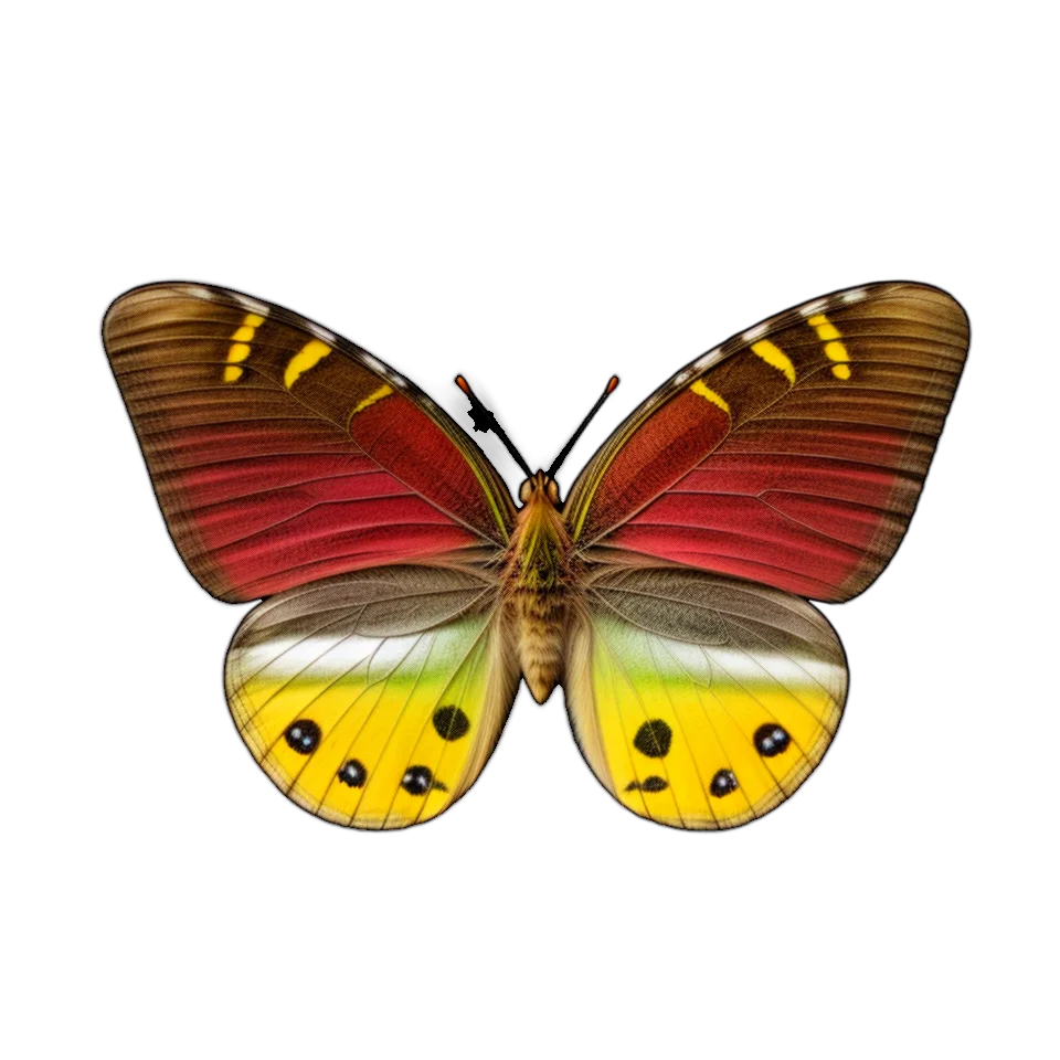 Generated Butterfly Image