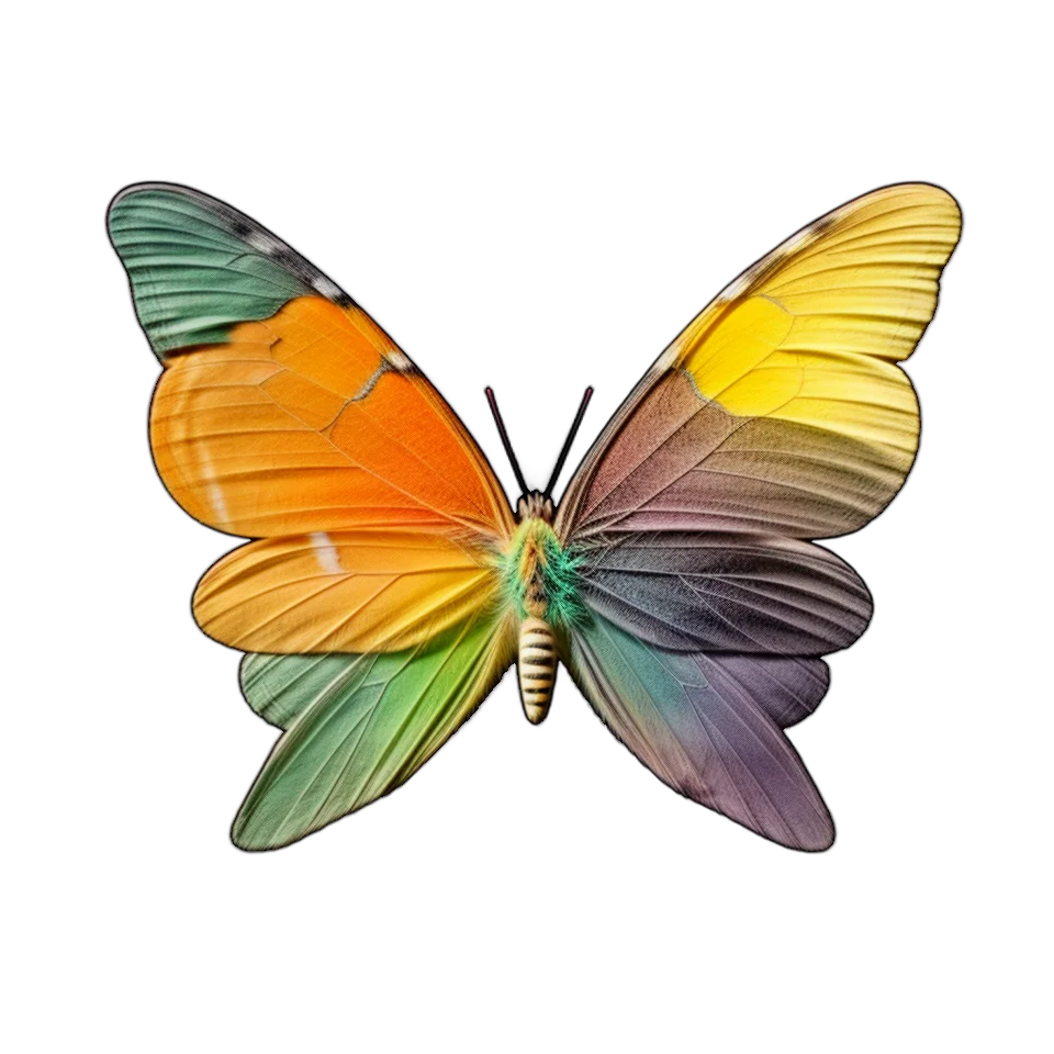 Generated Butterfly Image