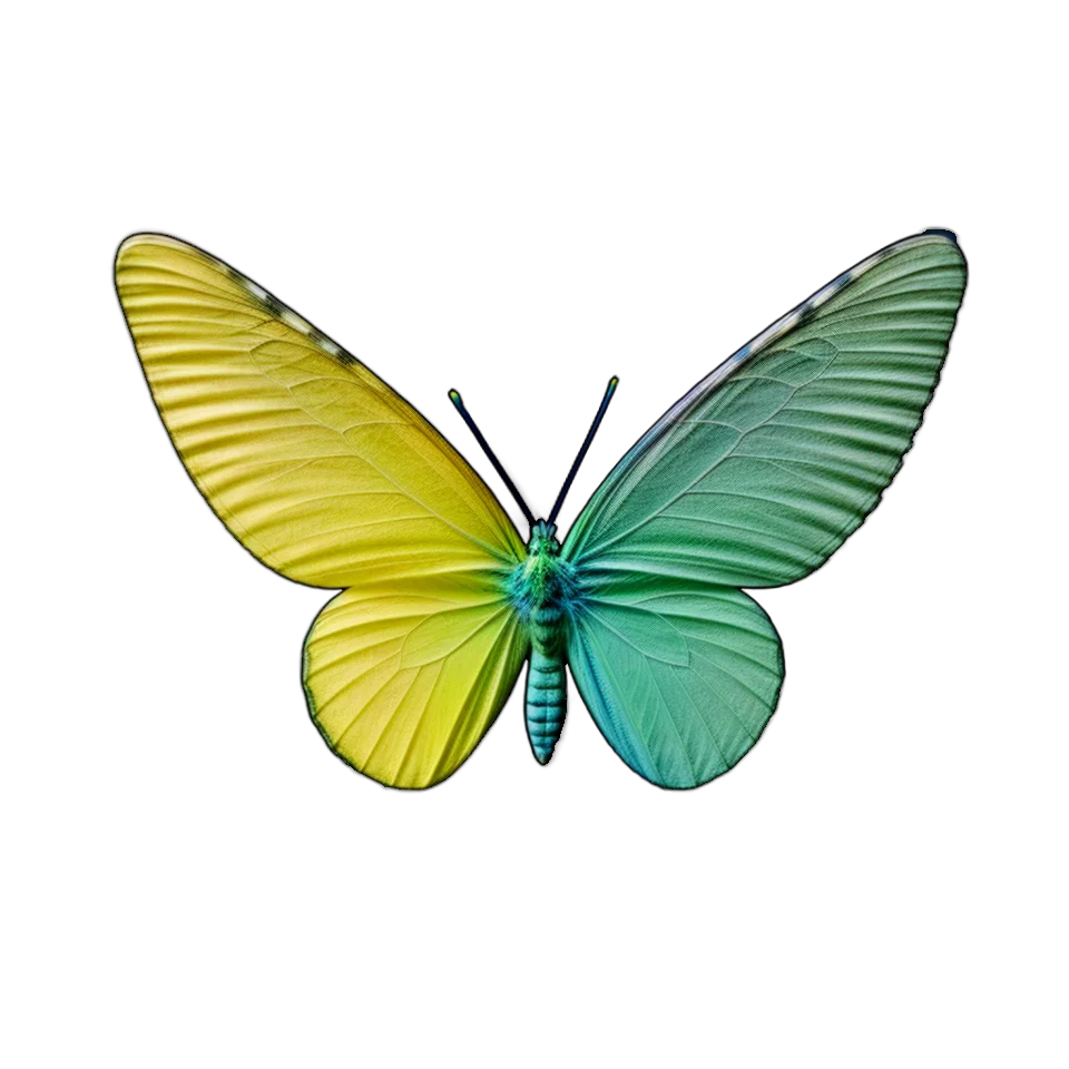 Generated Butterfly Image
