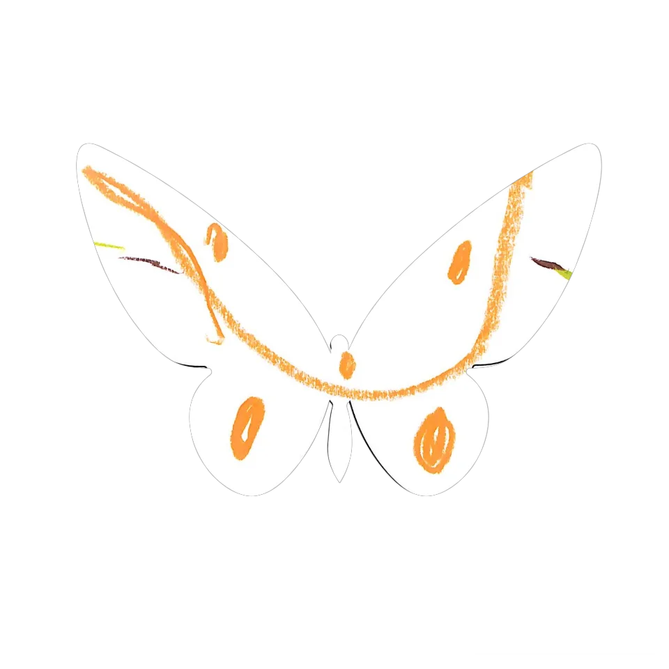 Original Butterfly Image