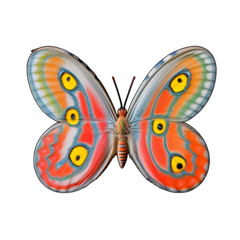Generated Butterfly Image