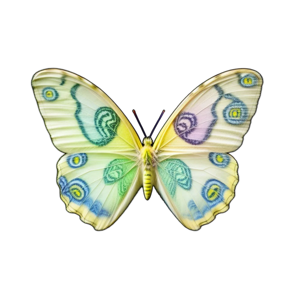 Generated Butterfly Image