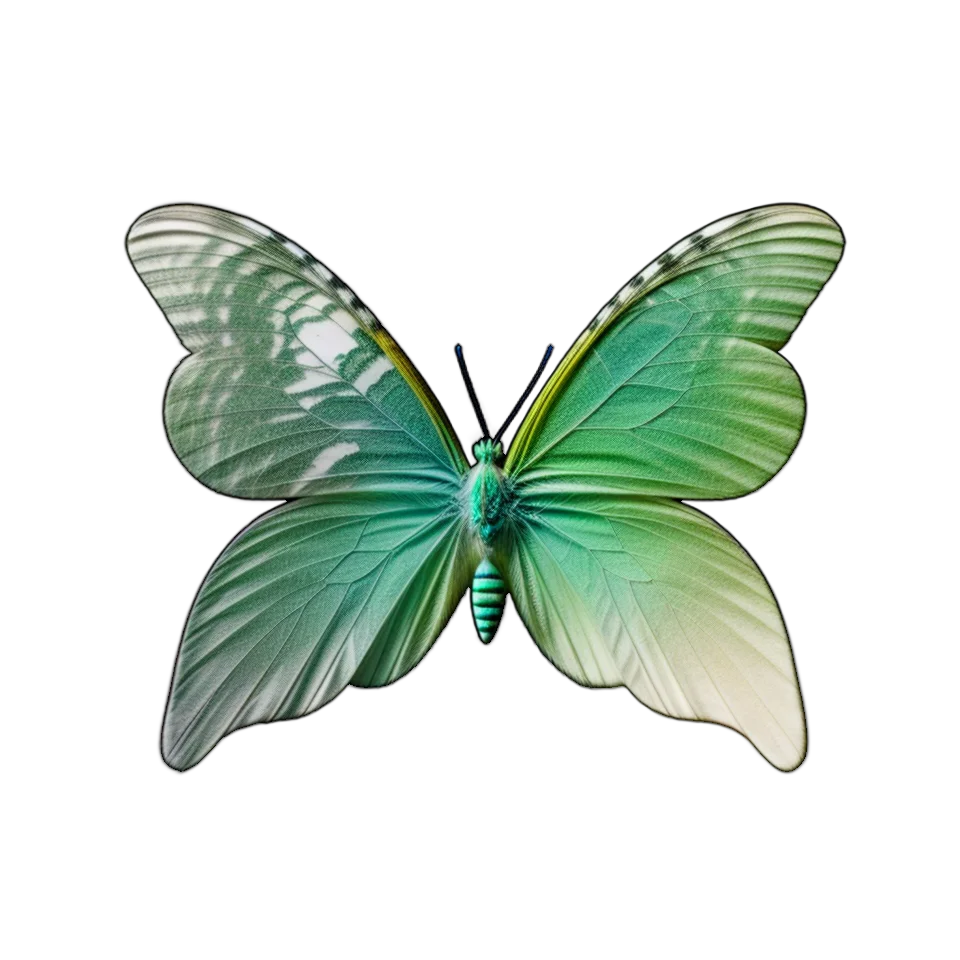 Generated Butterfly Image