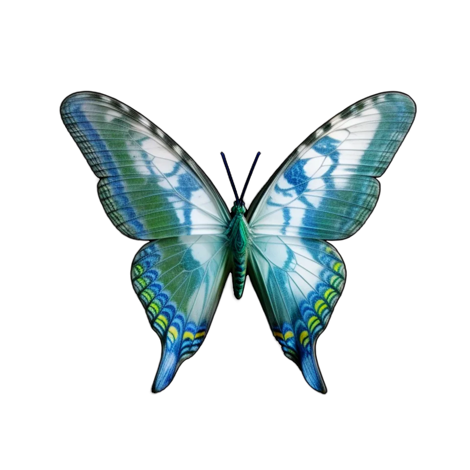 Generated Butterfly Image