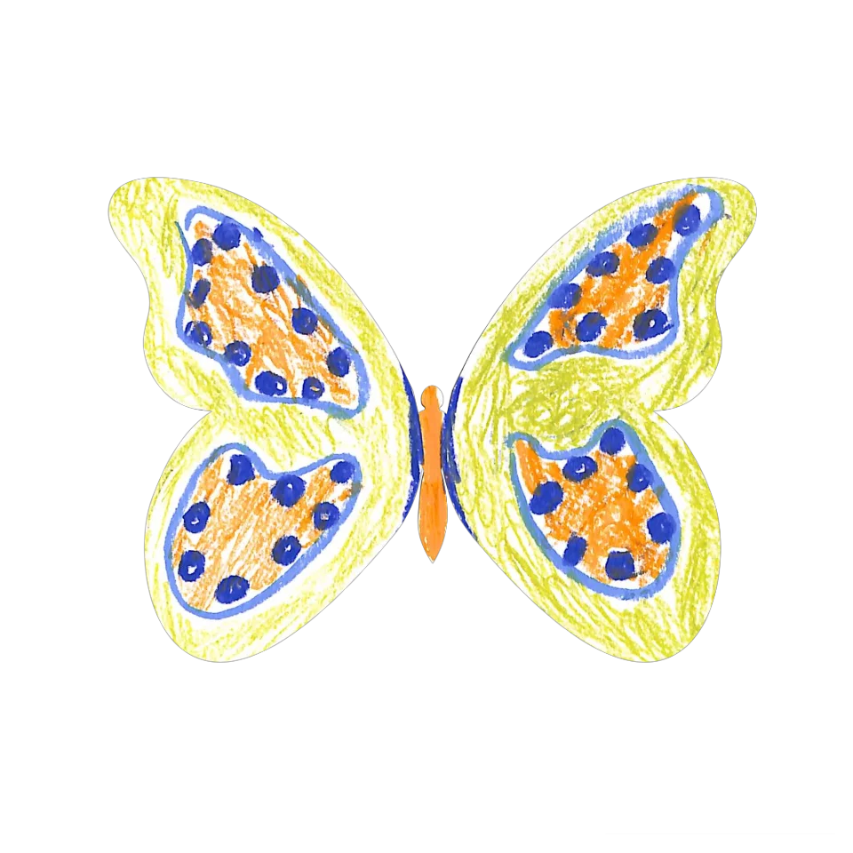 Original Butterfly Image