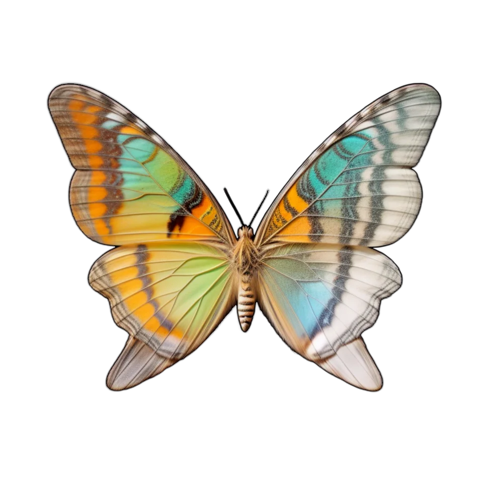 Generated Butterfly Image